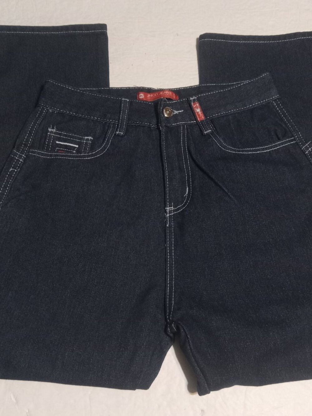 JNCO High Waisted Jeans 27x26 - Picture 2 of 9